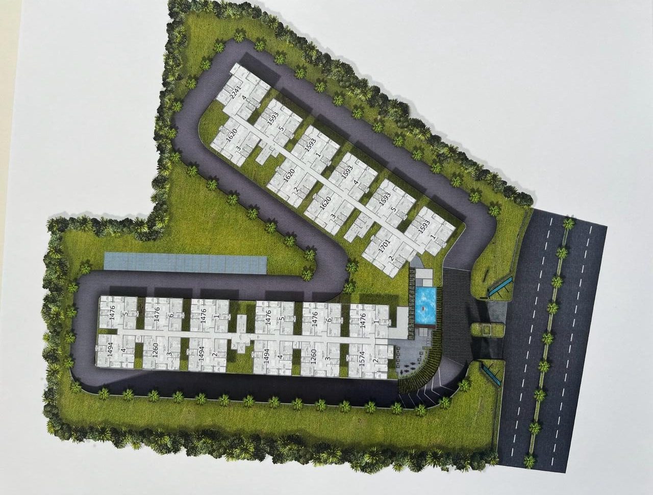 Evergreen Homes Master Plan